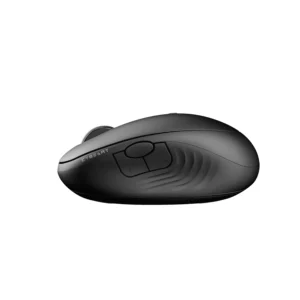 CYBEART Pocket Wireless Ergonomic productivity Mouse (Black) (2400DPI / 7 Macro Buttons)
