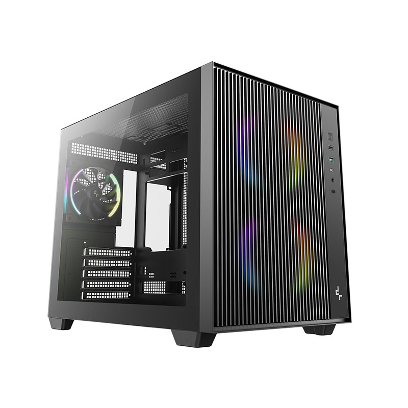Deepcool CG330 MESH 3F Mid-Tower Gaming Cabinet Deepcool CG330 MESH 3F Mid-Tower Gaming Cabinet