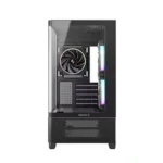 DeepCool CG380U 3F Mid Tower Gaming Cabinet – Black DeepCool CG380U 3F Mid Tower Gaming Cabinet – Black