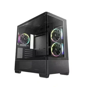 DeepCool CG380U 3F Mid Tower Gaming Cabinet – Black