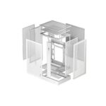 Deepcool CH270 Digital M-Atx Mini Tower Cabinet White Deepcool CH270 Digital M-Atx Mini Tower Cabinet White