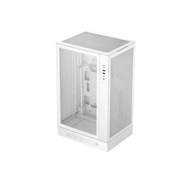 Deepcool CH270 Digital M-Atx Mini Tower Cabinet White Deepcool CH270 Digital M-Atx Mini Tower Cabinet White