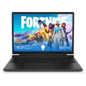 Dell Alienware 15 Gaming Laptop, AMD Ryzen R5 220 Processor, NVIDIA GeForce RTX 4050 6GB, 16GB RAM, 512GB SSD, 15.3″ WUXGA 300 nits Display, Alienware Backlit Keyboard, Win 11 + Office H&S’24, 2.25kg
