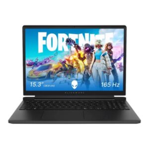DELL Alienware 15 Intel Core 7 Gaming Laptop (16GB, 512GB SSD, Windows 11 Home, 6GB Graphics, 15.3 inch 165 Hz WUXGA Display, NVIDIA GeForce RTX 3050, Microsoft Office Home…
