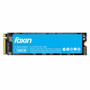 Foxin FX 128GB NVMe SSD M.2 PCIe Gen3 3200MB/s Internal ( FX 128 Express NVMe )