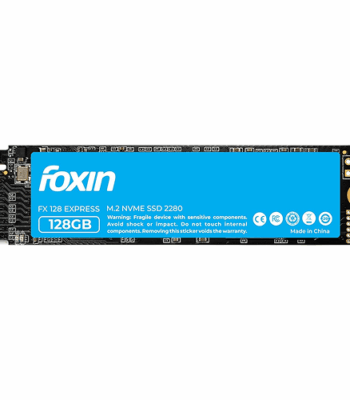 Foxin FX 128GB NVMe SSD M.2 PCIe Gen3 3200MB/s Internal ( FX 128 Express NVMe )