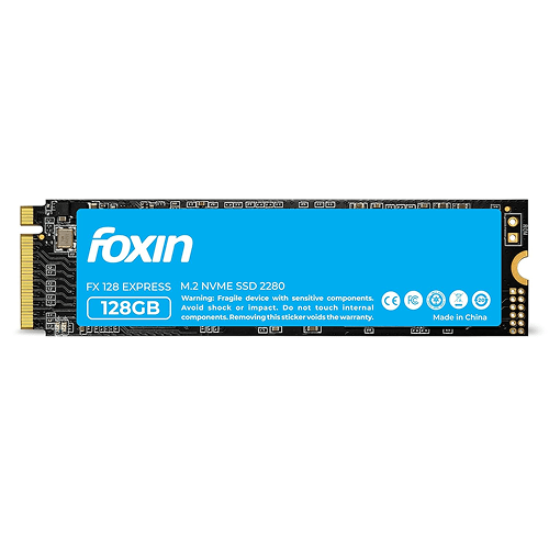 Foxin FX 128GB NVMe SSD M.2 PCIe Gen3 3200MB/s Internal ( FX 128 Express NVMe ) Foxin FX 128GB NVMe SSD M.2 PCIe Gen3 3200MB/s Internal ( FX 128 Express NVMe )