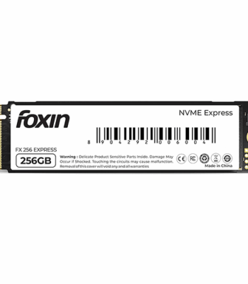 Foxin FX 256GB NVMe SSD M.2 PCIe Gen3 3200MB/s Internal ( FOXSSD0009 )