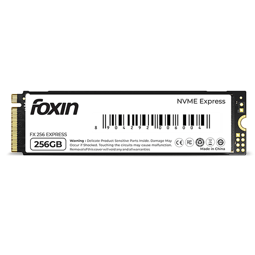 Foxin FX 256GB NVMe SSD M.2 PCIe Gen3 3200MB/s Internal ( FOXSSD0009 ) Foxin FX 256GB NVMe SSD M.2 PCIe Gen3 3200MB/s Internal ( FOXSSD0009 )