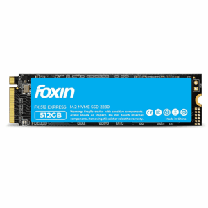 Foxin FX 512GB NVMe SSD M.2 PCIe Gen3 3200MB/s Internal (FX-512 Express)