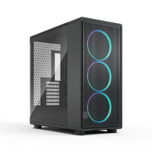 Fractal Design Epoch XL Black TG RGB Gaming PC Cabinet
