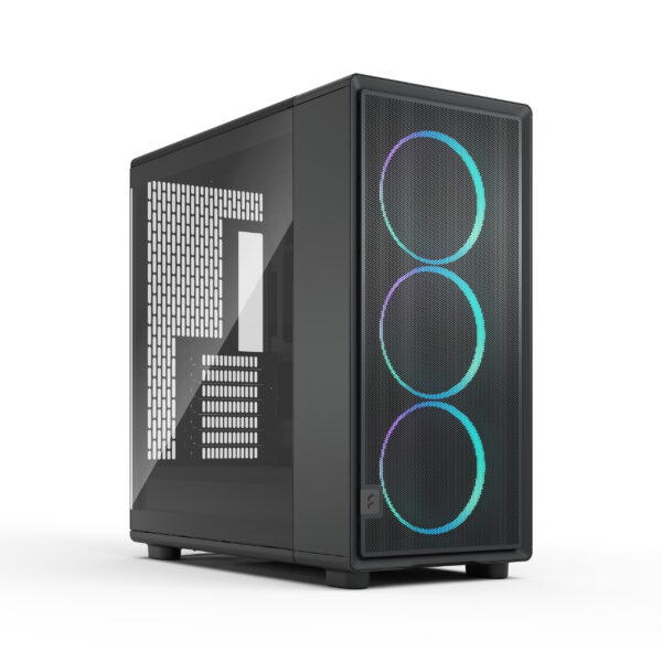 Fractal Design Epoch XL Black TG RGB Gaming PC Cabinet