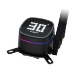FSP AD36 360mm ARGB AIO Liquid CPU Cooler High-Performance Cooling Solution Black FSP AD36 360mm ARGB AIO Liquid CPU Cooler High-Performance Cooling Solution Black