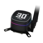 FSP AD36 360mm ARGB AIO Liquid CPU Cooler High-Performance Cooling Solution Black FSP AD36 360mm ARGB AIO Liquid CPU Cooler High-Performance Cooling Solution Black