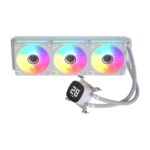 FSP AD36 360mm ARGB AIO Liquid CPU Cooler High-Performance Cooling Solution White FSP AD36 360mm ARGB AIO Liquid CPU Cooler High-Performance Cooling Solution White