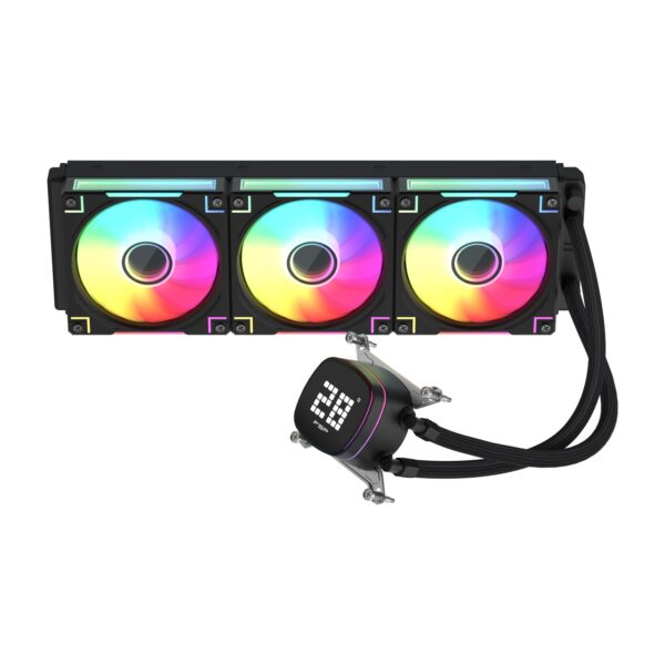 FSP AD36 360mm ARGB AIO Liquid CPU Cooler High-Performance Cooling Solution Black FSP AD36 360mm ARGB AIO Liquid CPU Cooler High-Performance Cooling Solution Black