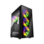 FSP CMT192 PC Cabinet – Modern & Durable Computer Case Black FSP CMT192 PC Cabinet – Modern & Durable Computer Case Black