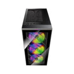FSP CMT192 PC Cabinet – Modern & Durable Computer Case Black FSP CMT192 PC Cabinet – Modern & Durable Computer Case Black