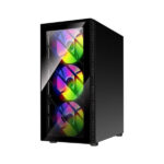 FSP CMT192 PC Cabinet – Modern & Durable Computer Case Black FSP CMT192 PC Cabinet – Modern & Durable Computer Case Black