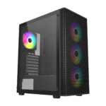 FSP M220 PC Case – Stylish & Practical Desktop Cabinet Black FSP M220 PC Case – Stylish & Practical Desktop Cabinet Black