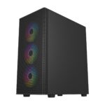 FSP M220 PC Case – Stylish & Practical Desktop Cabinet Black FSP M220 PC Case – Stylish & Practical Desktop Cabinet Black