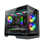 FSP M220 PC Case – Stylish & Practical Desktop Cabinet White FSP M220 PC Case – Stylish & Practical Desktop Cabinet White