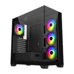 FSP M340 PC Cabinet – Modern Design & Practical Performance Black FSP M340 PC Cabinet – Modern Design & Practical Performance Black