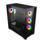 FSP M340 PC Cabinet – Modern Design & Practical Performance Black FSP M340 PC Cabinet – Modern Design & Practical Performance Black