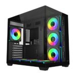 FSP M341 PC Cabinet – Sleek Design & Practical Performance Black