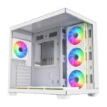 FSP M341 PC Cabinet – Sleek Design & Practical Performance White