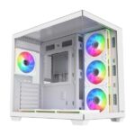 FSP M341 PC Cabinet – Sleek Design & Practical Performance White