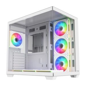 FSP M341 PC Cabinet – Sleek Design & Practical Performance White