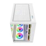 FSP M341 PC Cabinet – Sleek Design & Practical Performance White