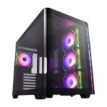 FSP M580 PC Cabinet – Modern & Durable Computer Case Black
