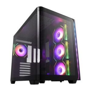 FSP M580 PC Cabinet – Modern & Durable Computer Case Black
