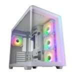 FSP M580 PC Cabinet – Modern & Durable Computer Case White