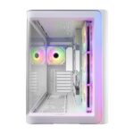 FSP M580 PC Cabinet – Modern & Durable Computer Case White