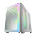 FSP M580 PC Cabinet – Modern & Durable Computer Case White
