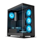 FSP S112 Black PC Cabinet – Compact & Stylish Computer Case FSP S112 Black PC Cabinet – Compact & Stylish Computer Case
