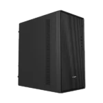 FSP S112 Black PC Cabinet – Compact & Stylish Computer Case