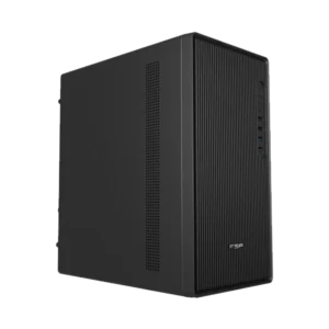 FSP S112 Black PC Cabinet – Compact & Stylish Computer Case