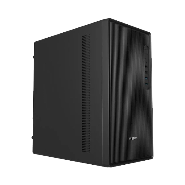 FSP S112 Black PC Cabinet – Compact & Stylish Computer Case FSP S112 Black PC Cabinet – Compact & Stylish Computer Case