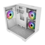 FSP S190 ARGB Micro Gaming Cabinet – Compact & Stylish PC Case White FSP S190 ARGB Micro Gaming Cabinet – Compact & Stylish PC Case White