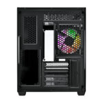 FSP S380 PC Cabinet – Modern Stylish & Durable Computer Case Black FSP S380 PC Cabinet – Modern Stylish & Durable Computer Case Black