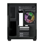 FSP S380 PC Cabinet – Modern Stylish & Durable Computer Case Black FSP S380 PC Cabinet – Modern Stylish & Durable Computer Case Black