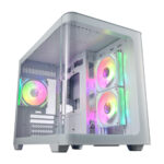 FSP S380 PC Cabinet – Modern Stylish & Durable Computer Case White FSP S380 PC Cabinet – Modern Stylish & Durable Computer Case White