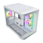 FSP S380 PC Cabinet – Modern Stylish & Durable Computer Case White FSP S380 PC Cabinet – Modern Stylish & Durable Computer Case White