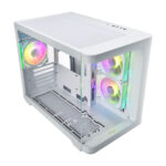 FSP S380 PC Cabinet – Modern Stylish & Durable Computer Case White FSP S380 PC Cabinet – Modern Stylish & Durable Computer Case White