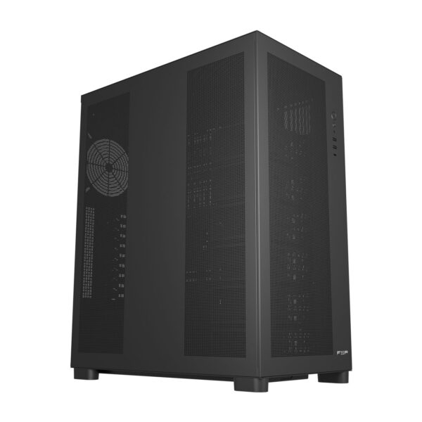 FSP U500 PC Cabinet – Sleek Design & Practical Performance Black