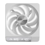 FSP ZENFAN Case Fan – Reliable & Efficient PC Cooling Solution White